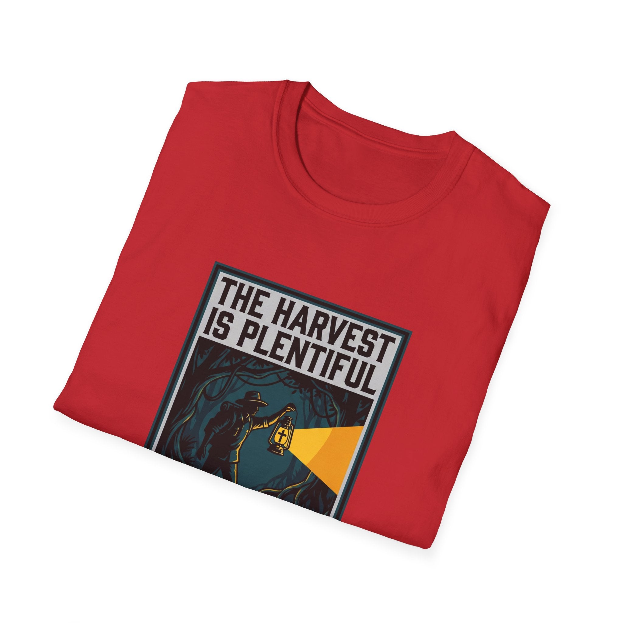 Harvest is Plentiful Lantern T-Shirt