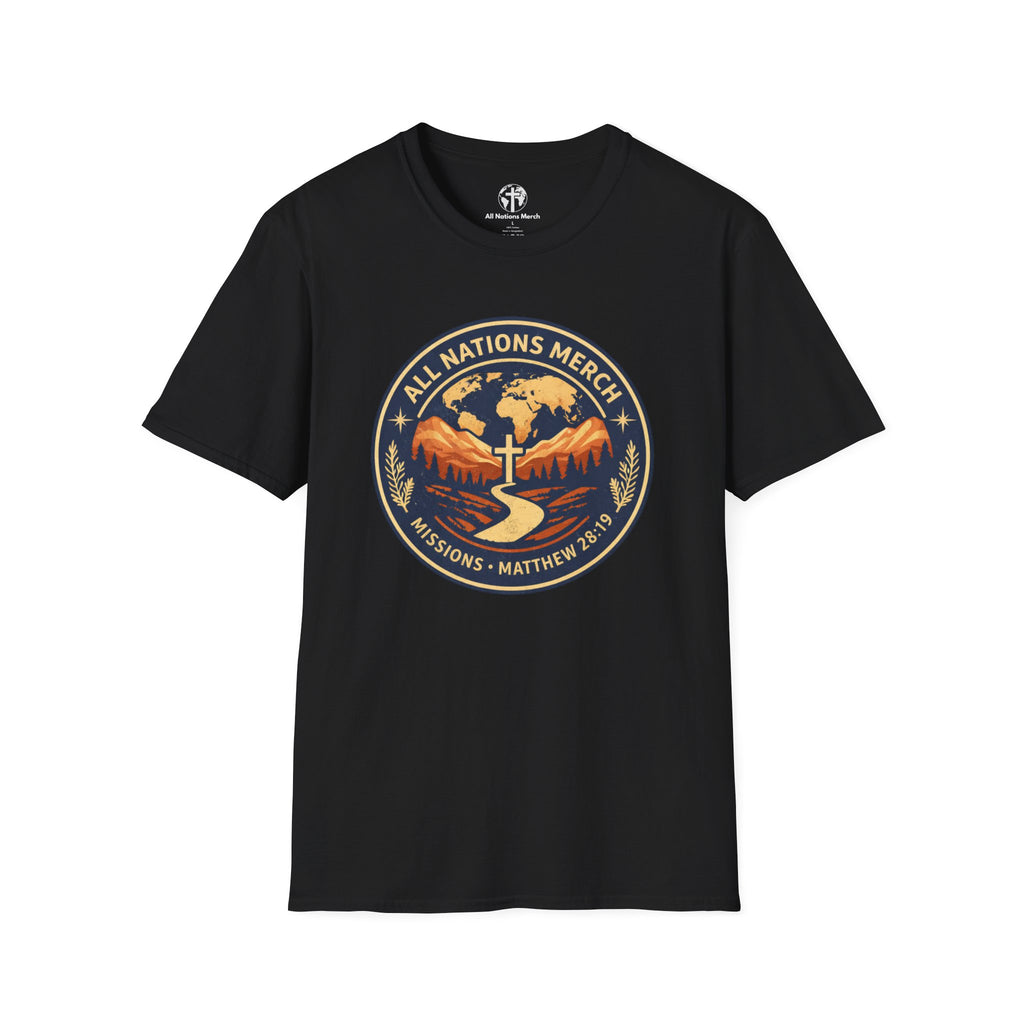 All Nations Merch Badge World T-Shirt