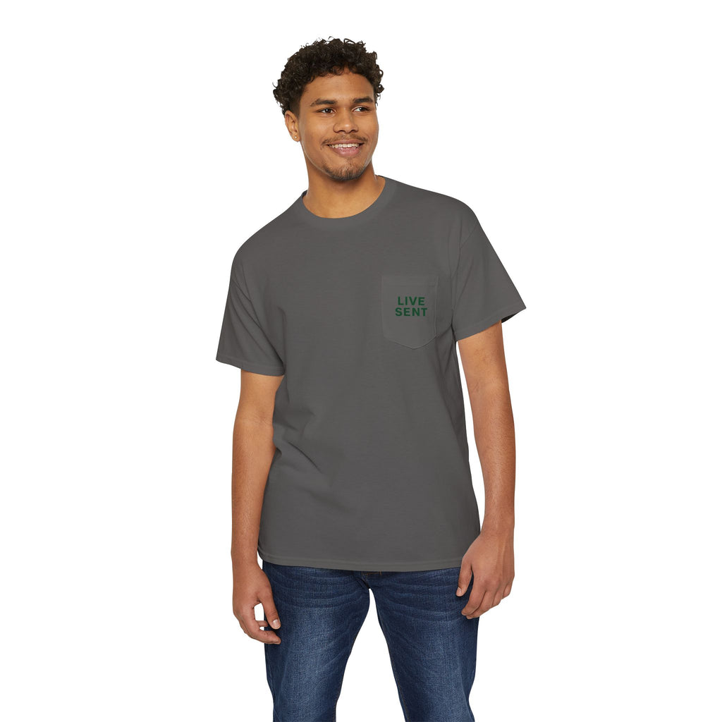 Sent to the Nations Pocket T-Shirt