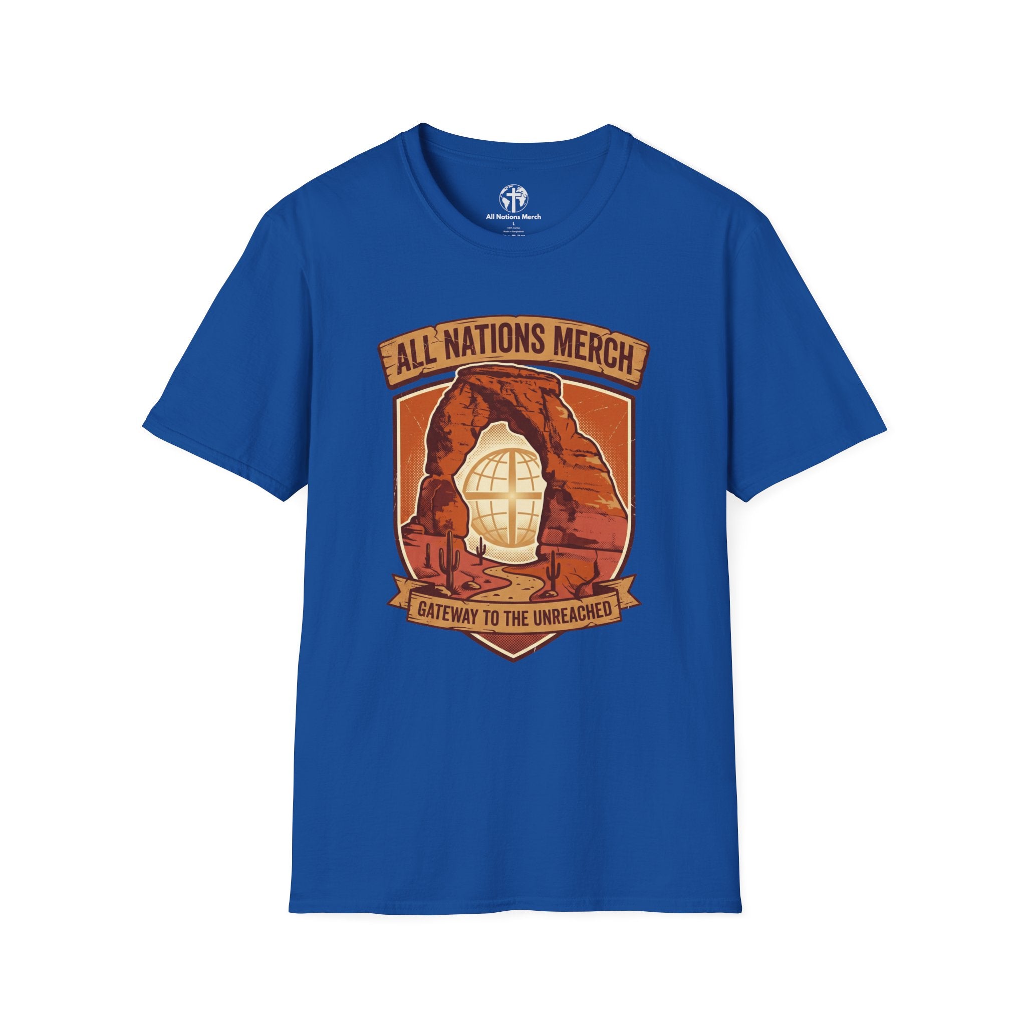 All Nations Merch Arches T-Shirt