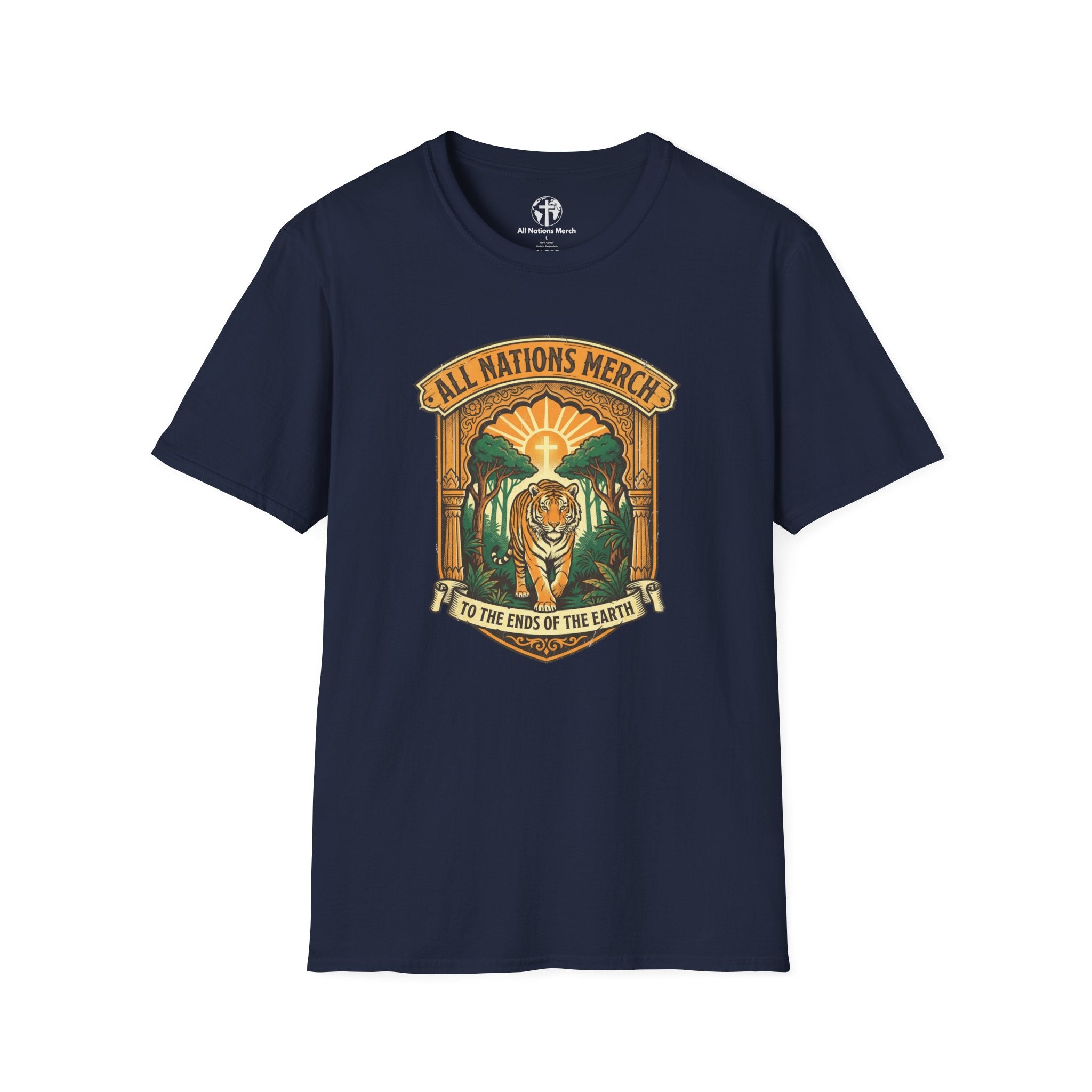 All Nations Merch Tiger T-Shirt