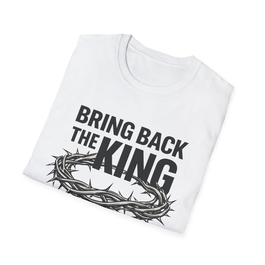 Bring Back the King T-Shirt V2