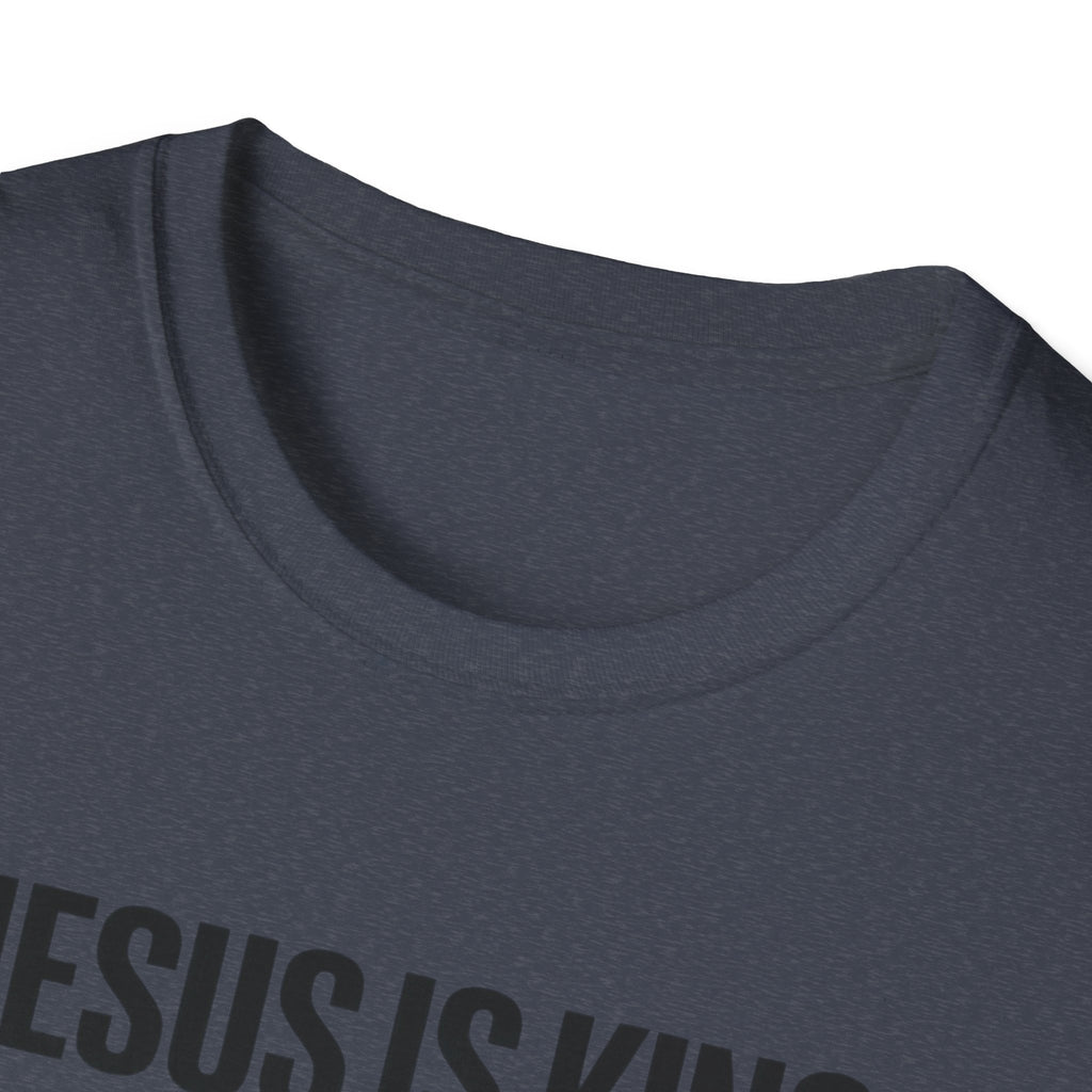 Jesus is King Languages T-Shirt