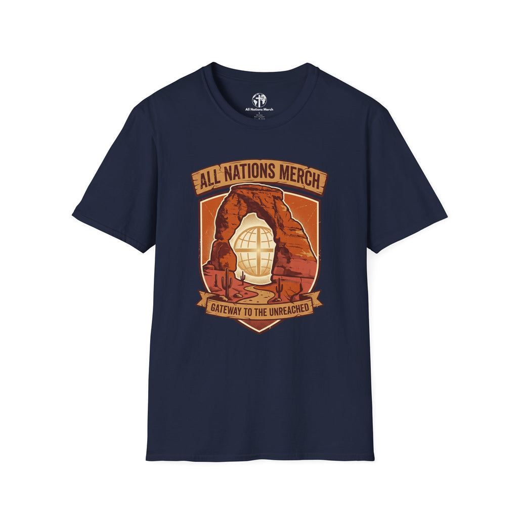 All Nations Merch Arches T-Shirt