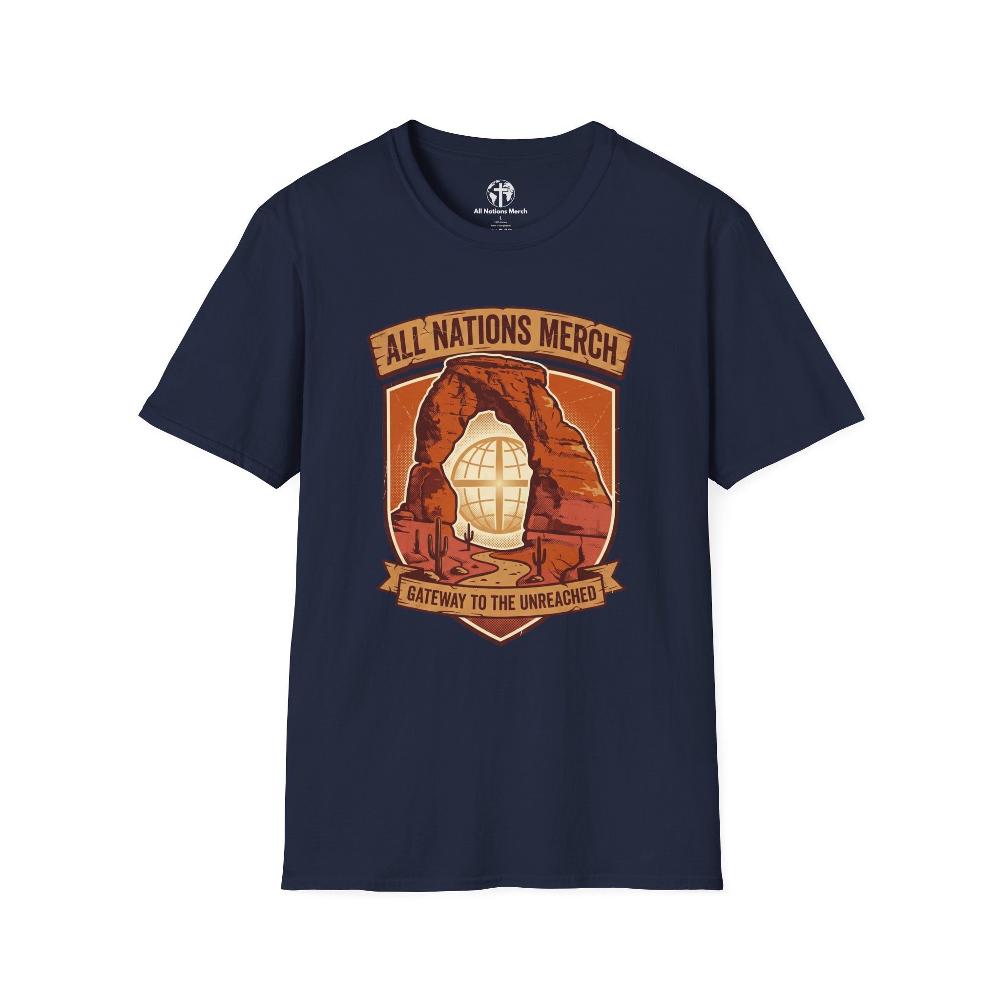 All Nations Merch Arches T-Shirt