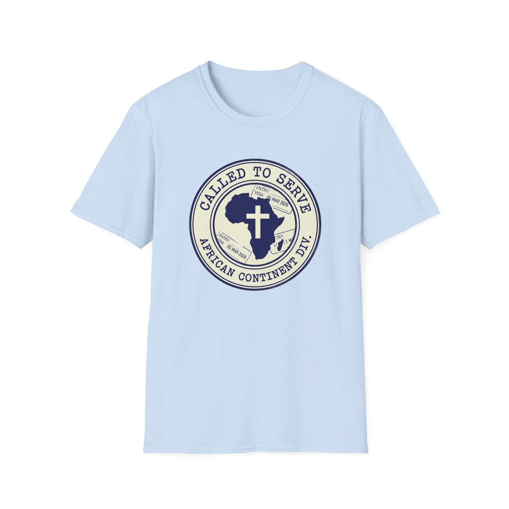 Called to Serve Africa Badge T-Shirt