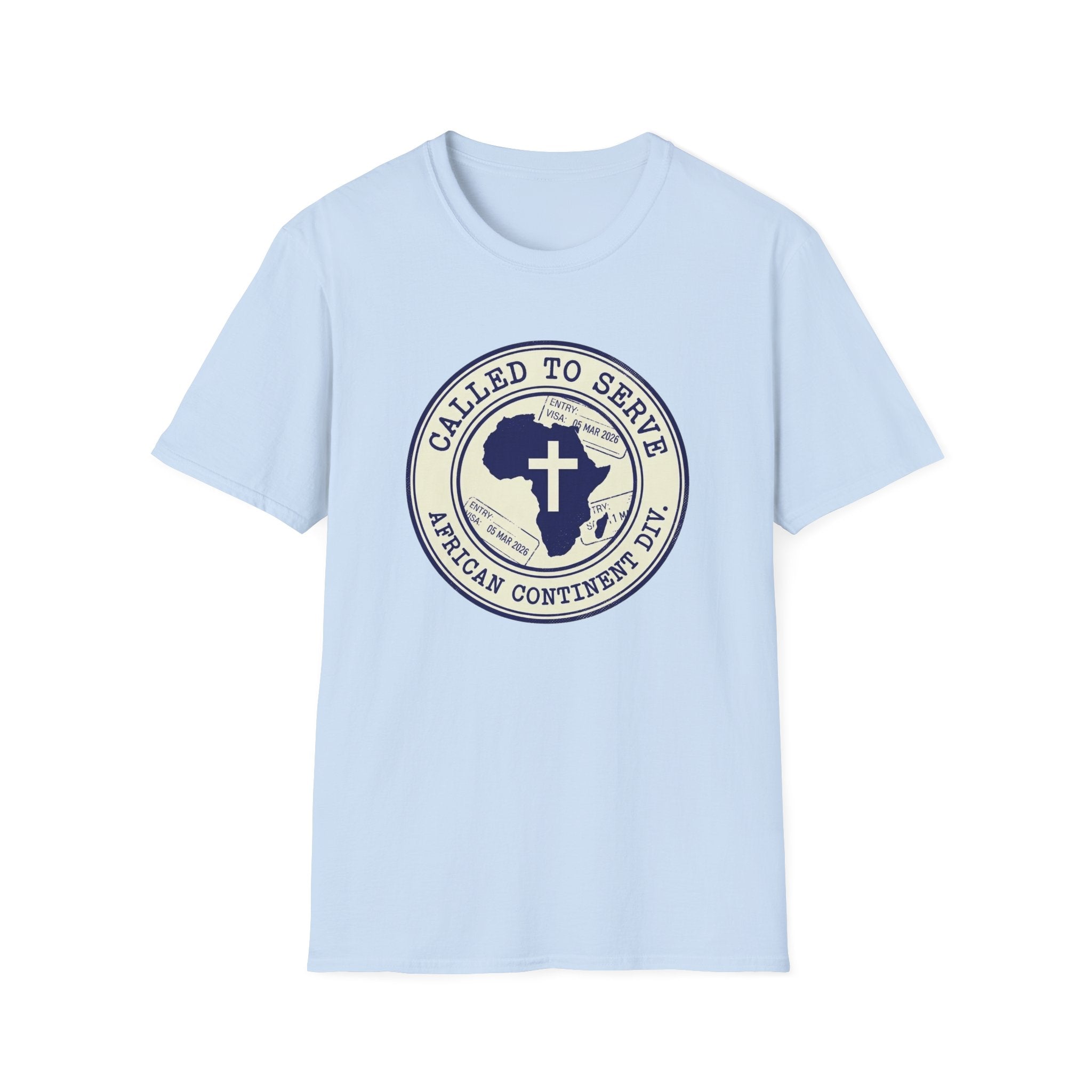 Called to Serve Africa Badge T-Shirt