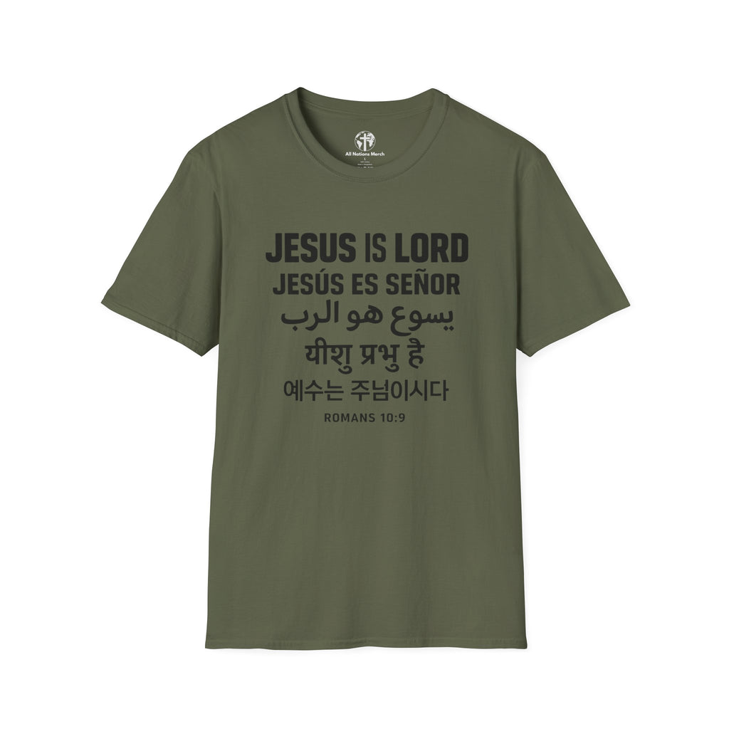 Jesus is Lord Languages T-Shirt