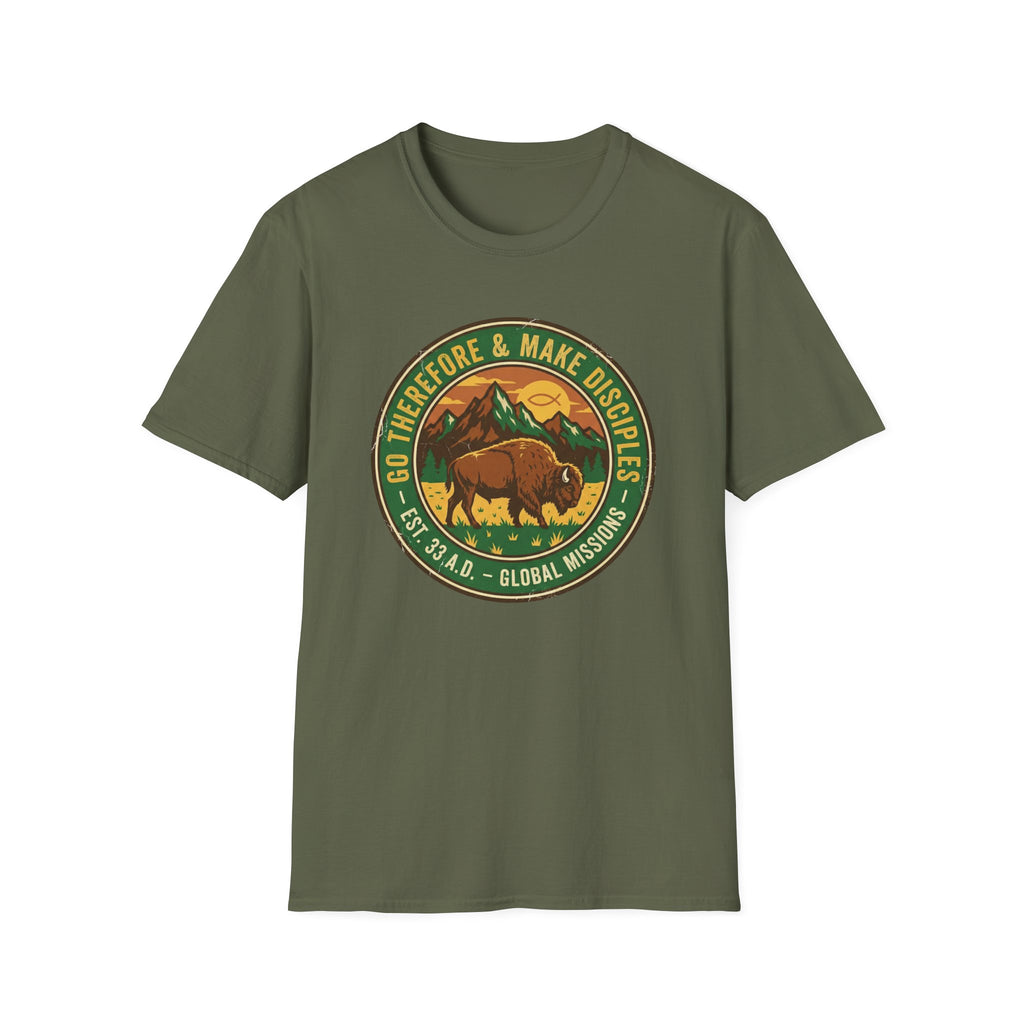 Great Commission Bison T-Shirt