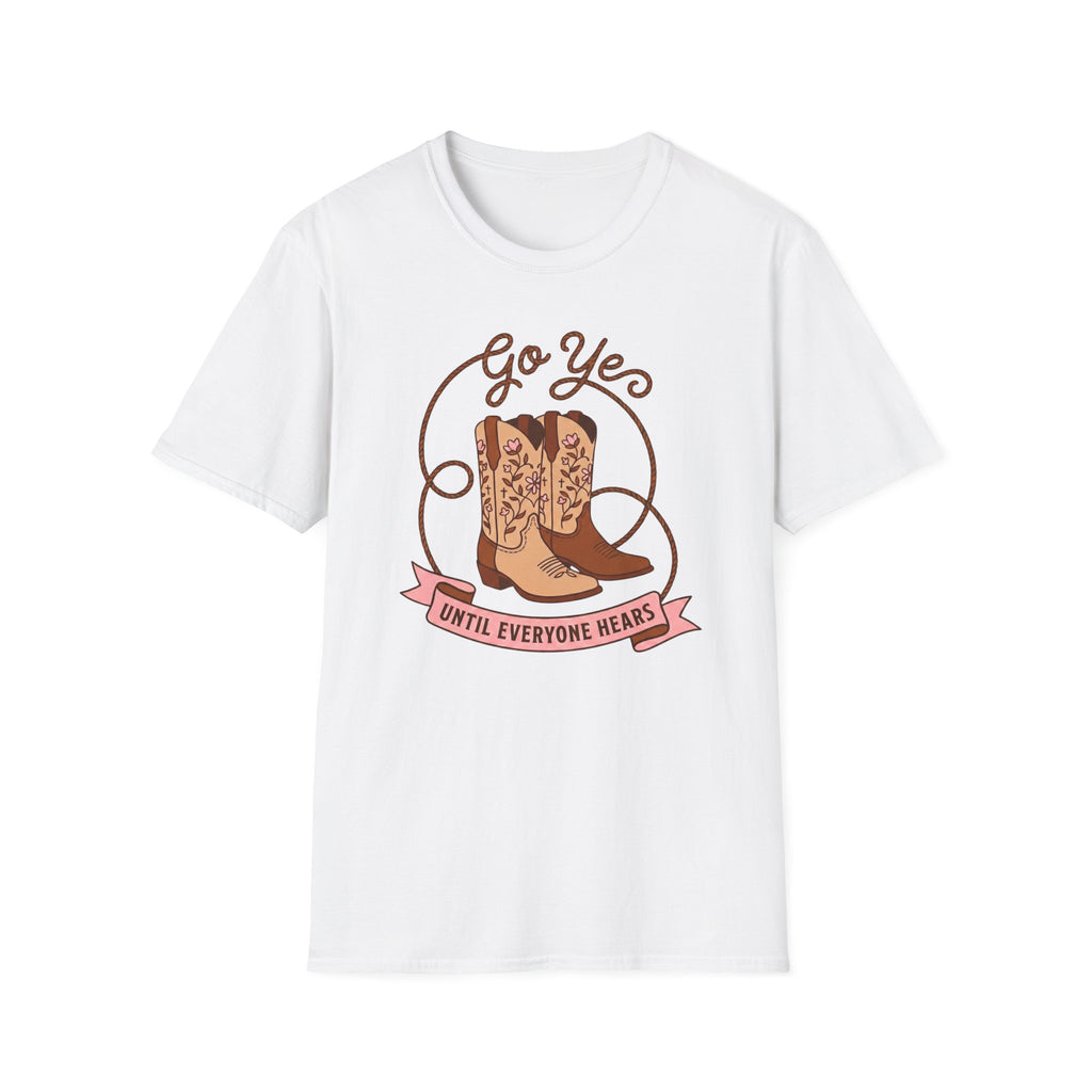 Go Ye Boots T-Shirt