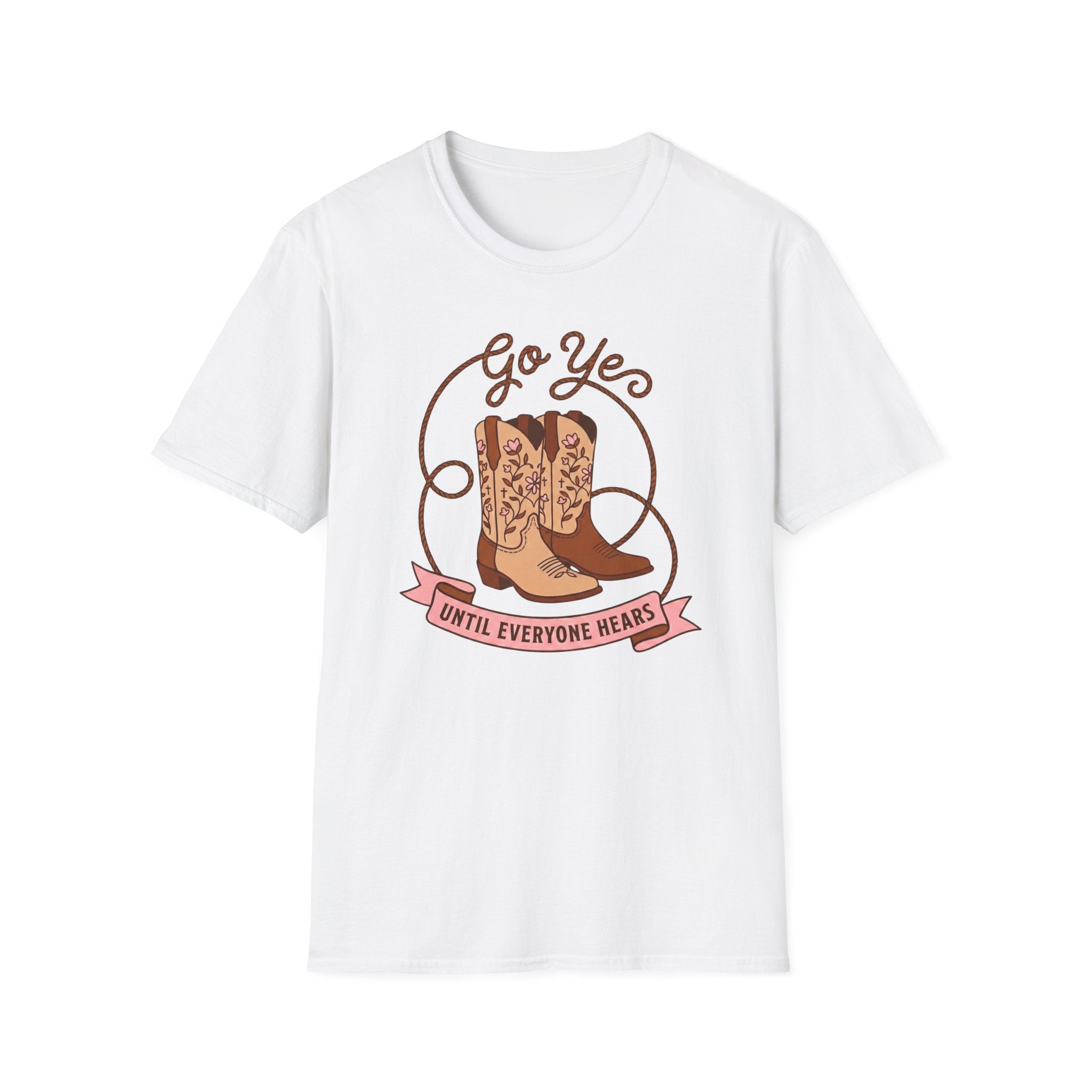 Go Ye Boots T-Shirt
