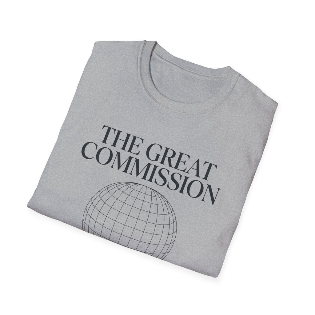 Great Commission Globe T-Shirt