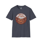 Walk by Faith Badge T-Shirt