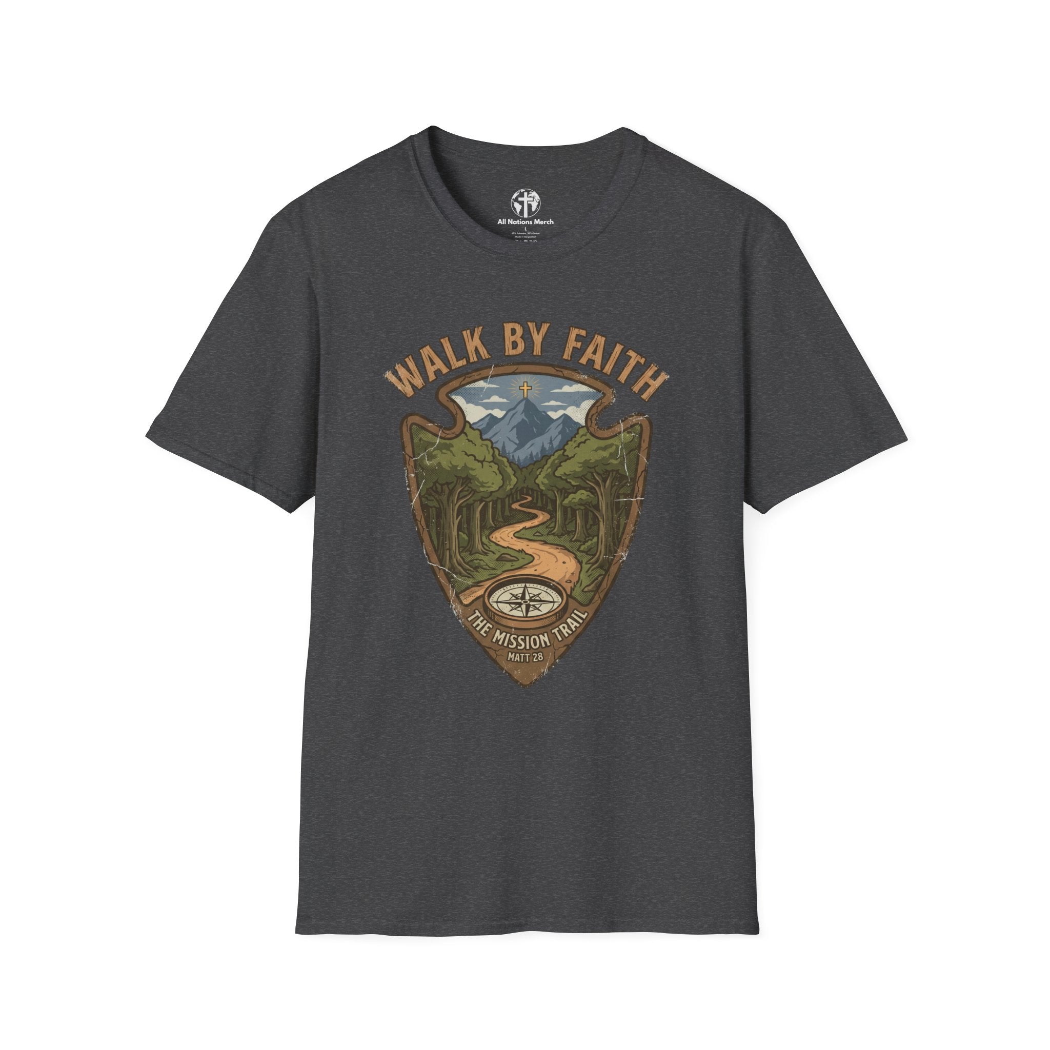 Walk by Faith T-Shirt