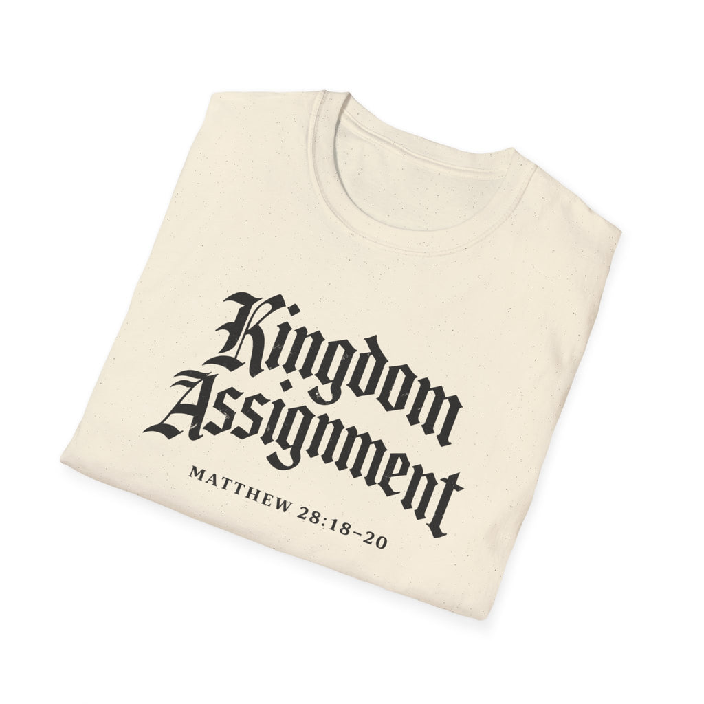 Kingdom Assignment T-Shirt