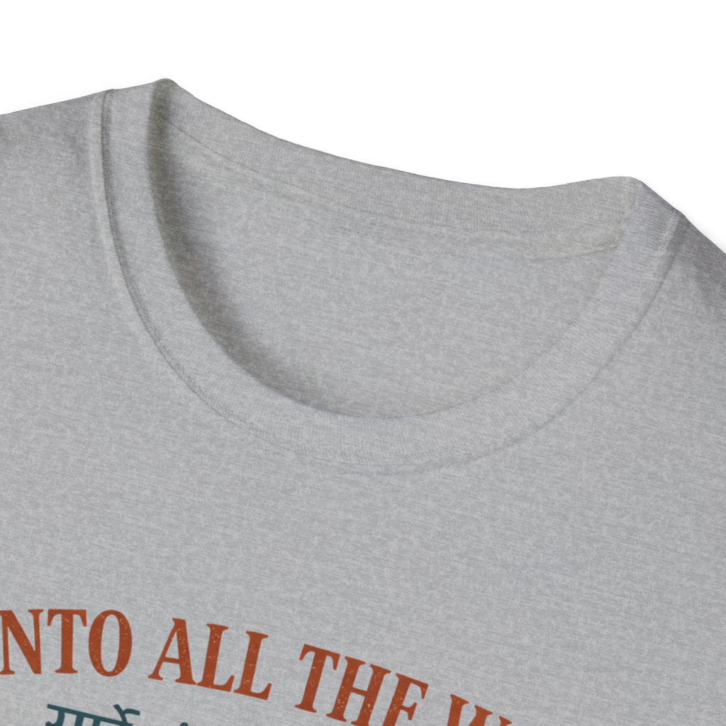 Go Into All the World Hindi T-Shirt