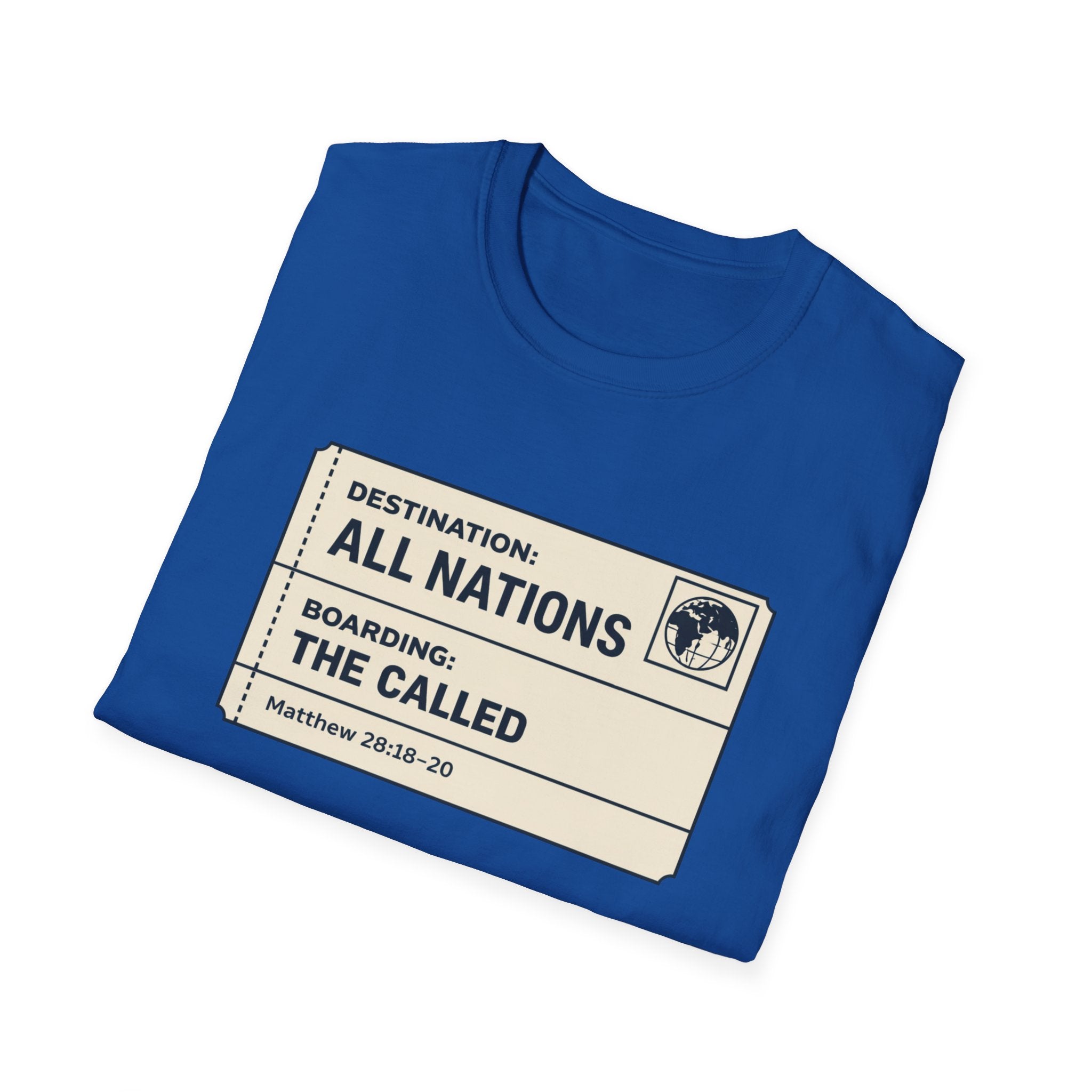 Boarding Pass T-Shirt V1