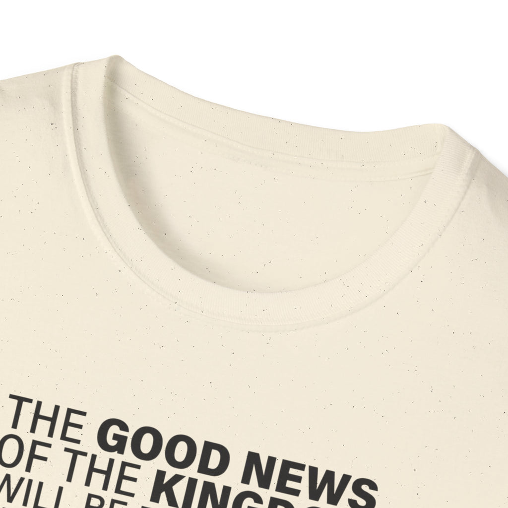 Good News to All Nations T-Shirt