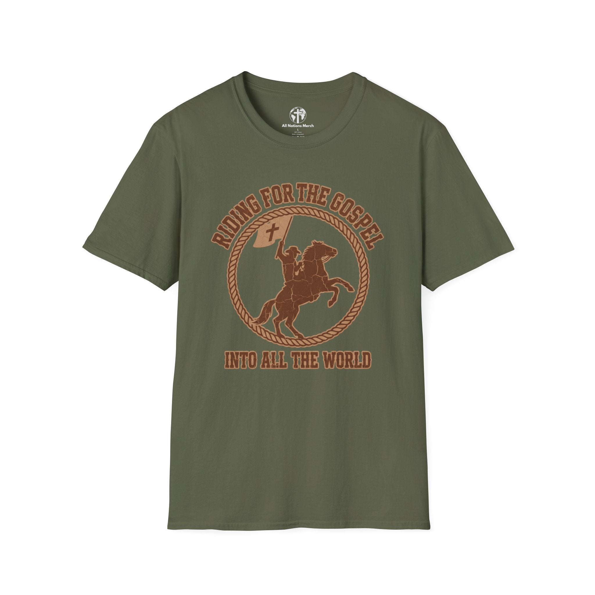 Riding for the Gospel Men's T-Shirt