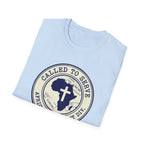 Called to Serve Africa Badge T-Shirt