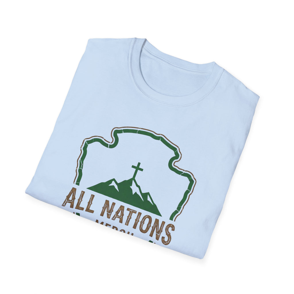 All Nations Merch Arrow T-Shirt