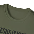 Jesus is King Languages T-Shirt