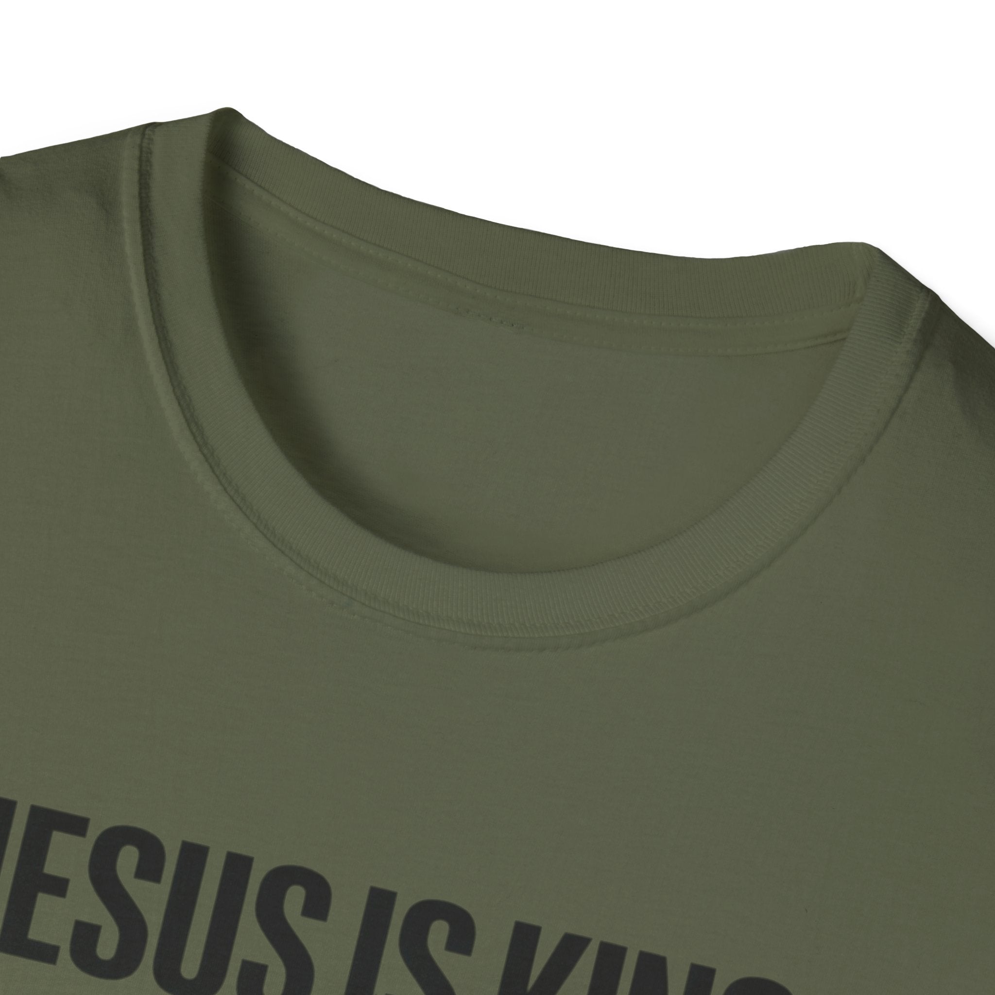 Jesus is King Languages T-Shirt