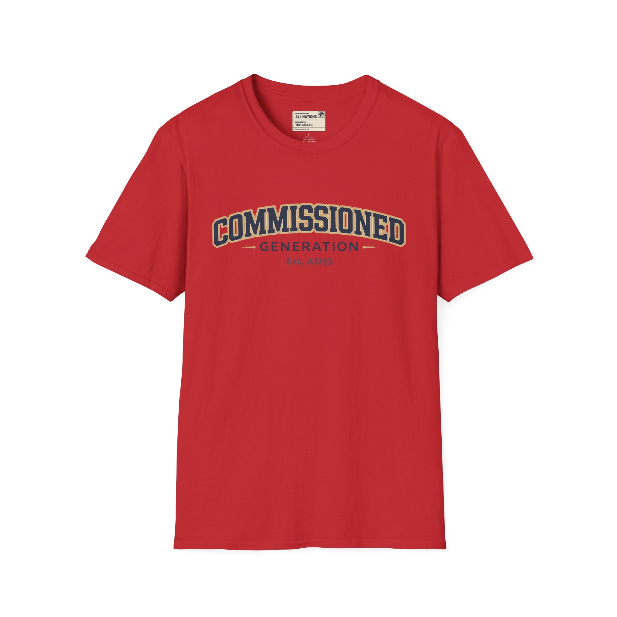 Commissioned Generation T-Shirt
