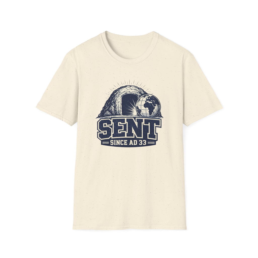 Sent since AD 33 T-Shirt