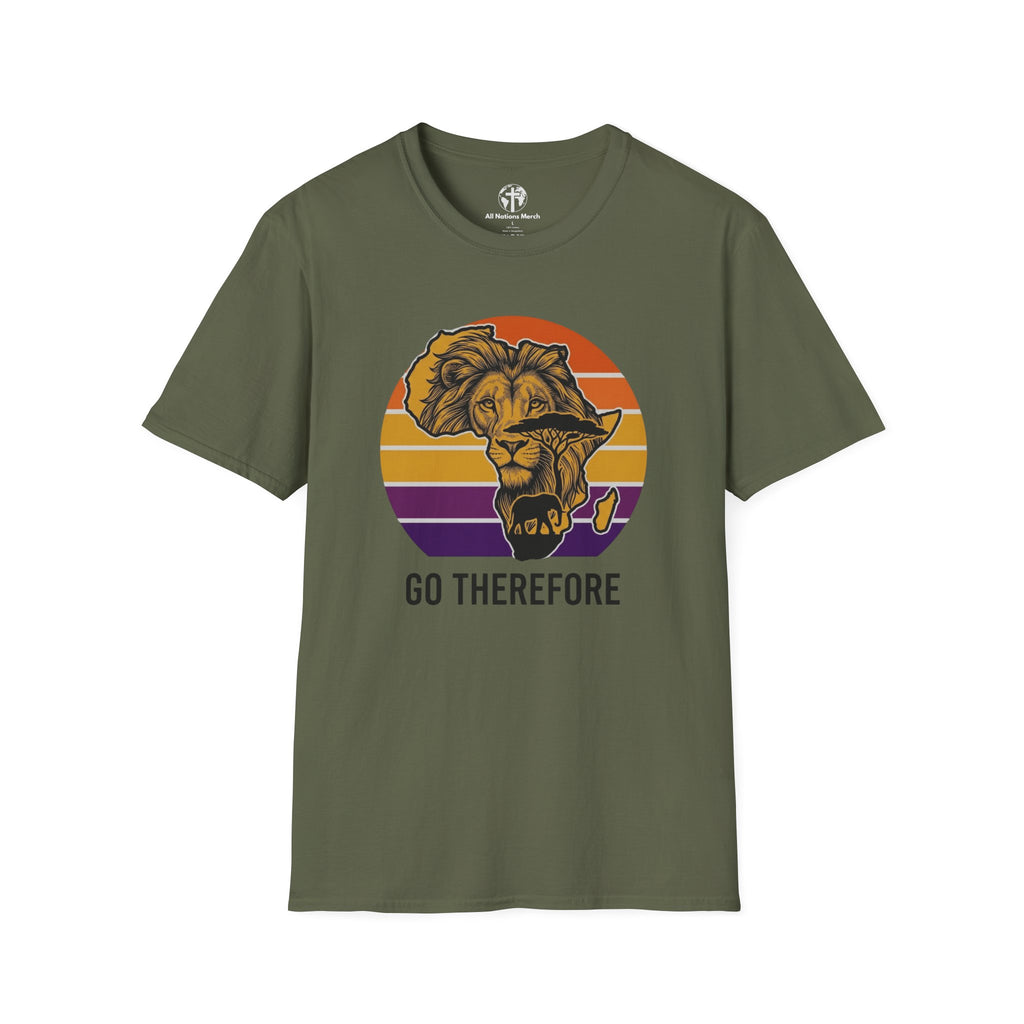 Go Therefore Africa V1 T-Shirt
