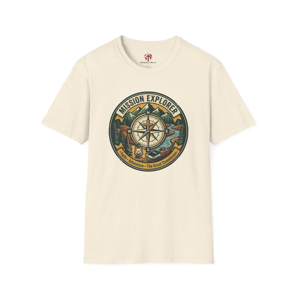 Mission Explorer Badge T-Shirt