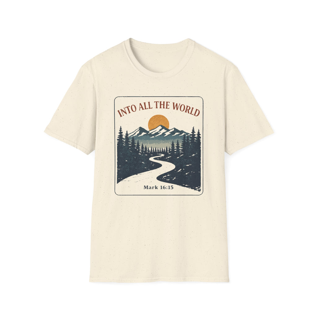 Into All the World T-Shirt V2