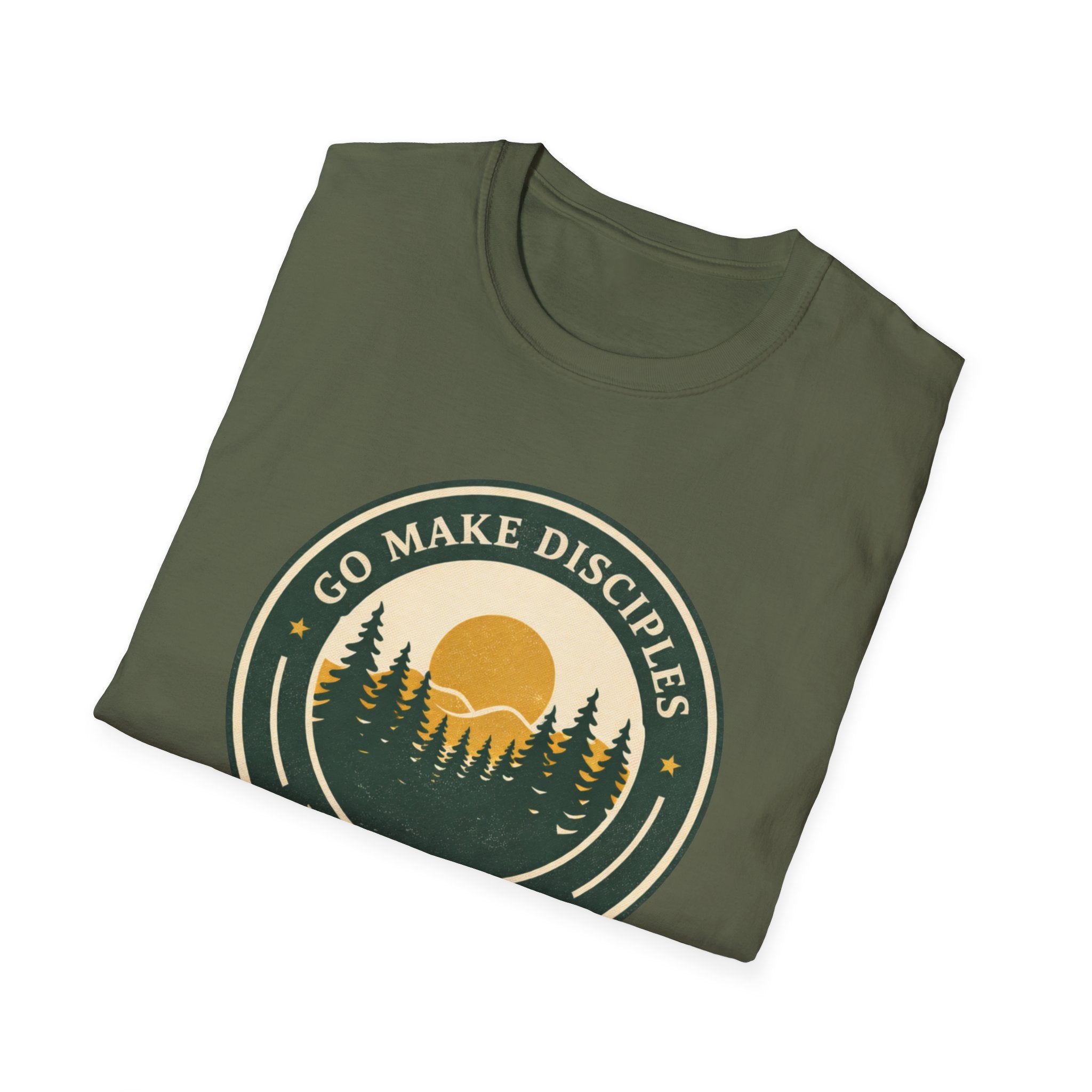 Go Make Disciples Badge T-Shirt