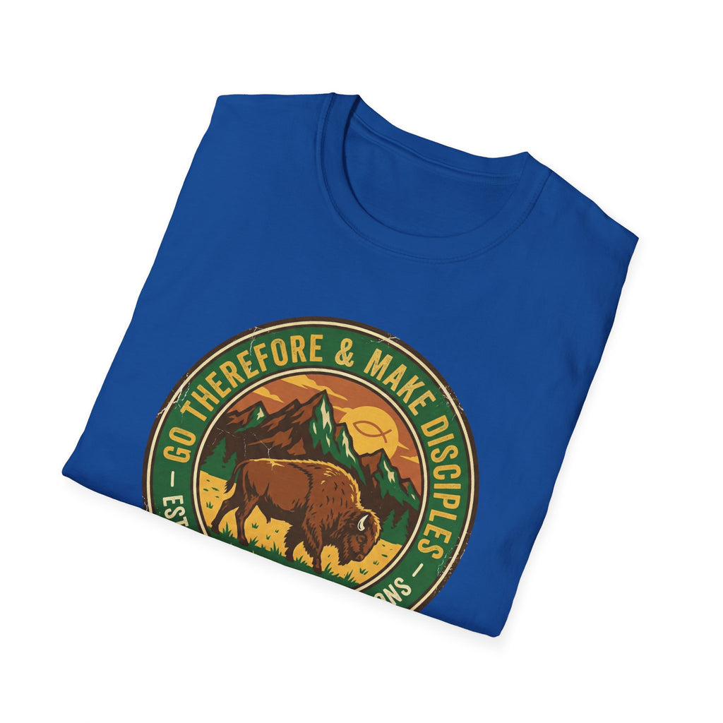 Great Commission Bison T-Shirt