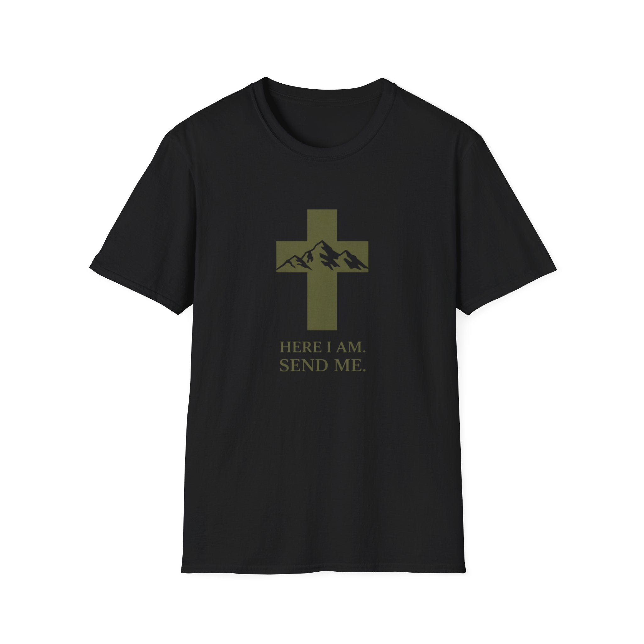 Here I Am Send Me Mountain T-Shirt