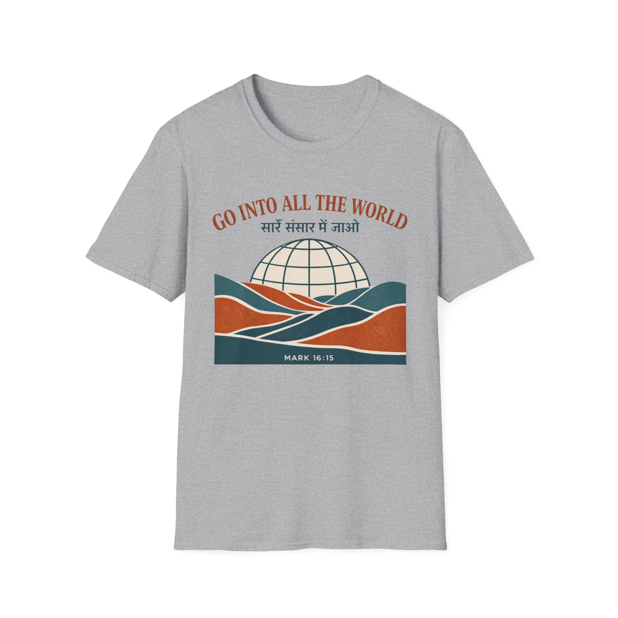 Go Into All the World Hindi T-Shirt