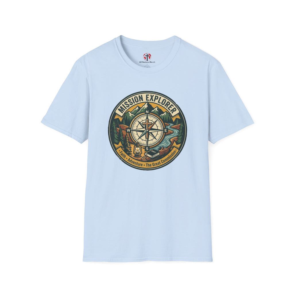Mission Explorer Badge T-Shirt