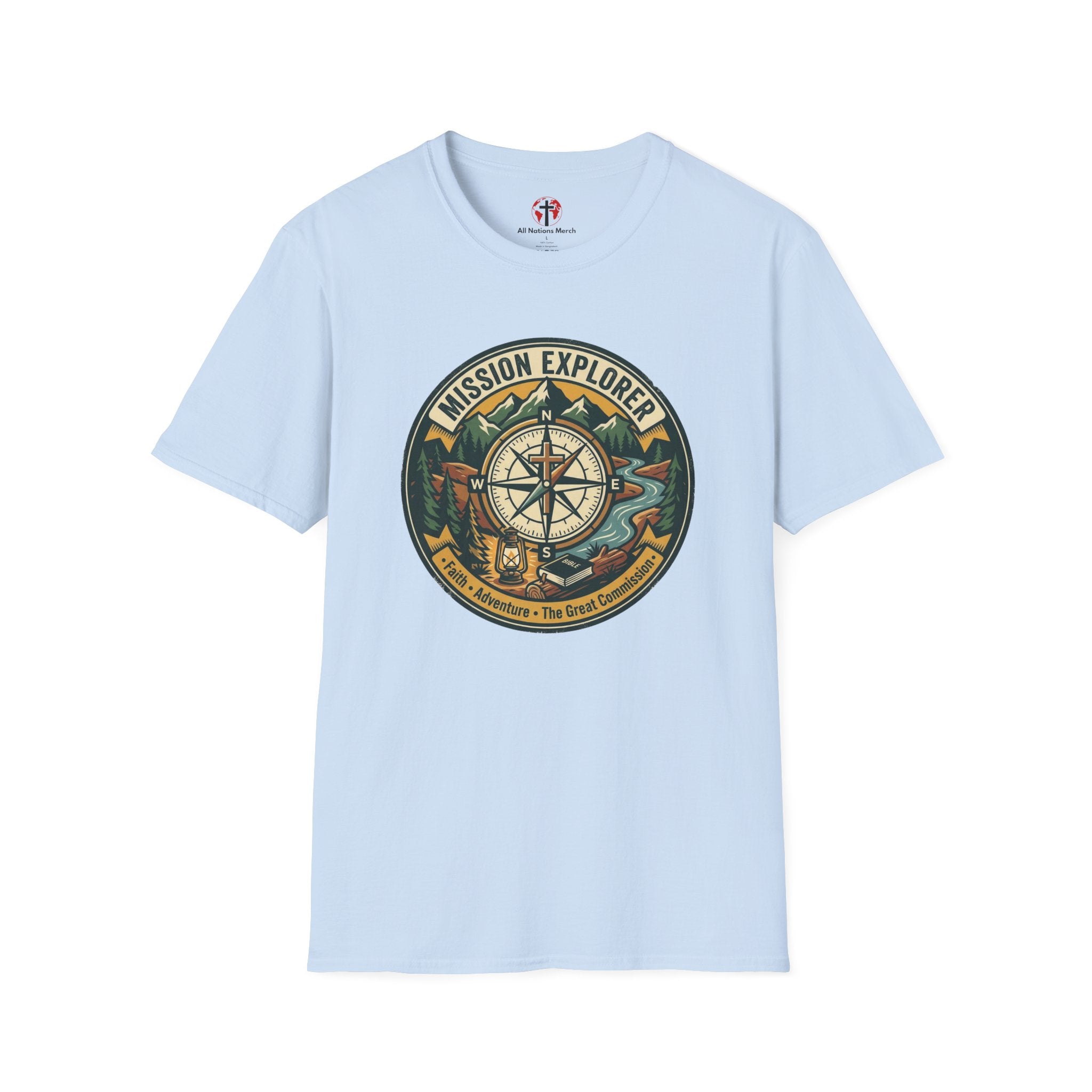 Mission Explorer Badge T-Shirt