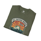 All Nations Merch Badge Flying T-Shirt