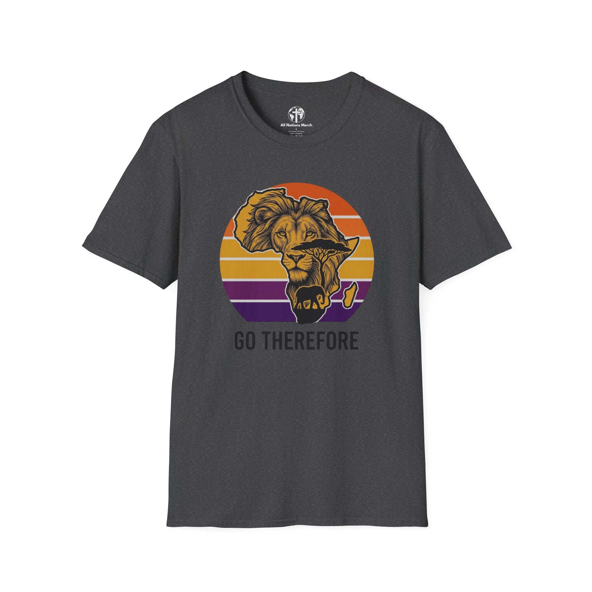 Go Therefore Africa V1 T-Shirt