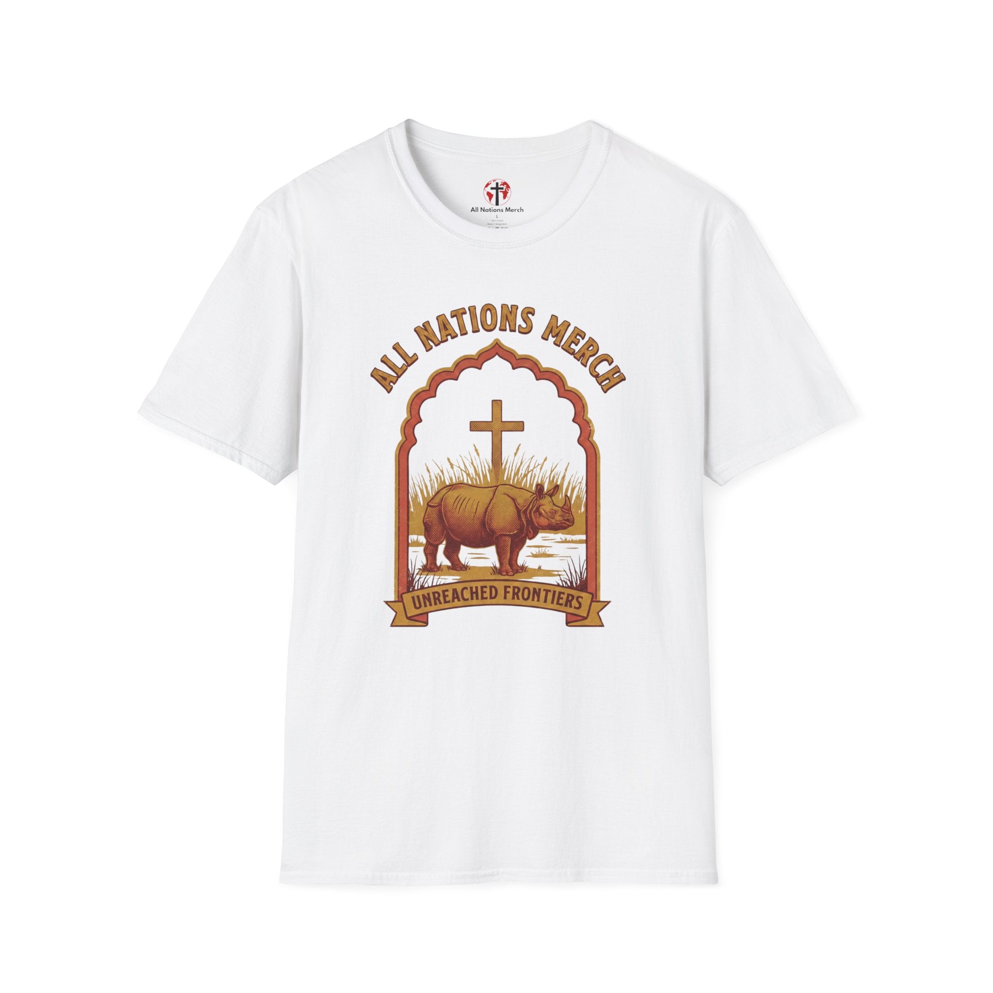 All Nations Merch Rhino T-Shirt
