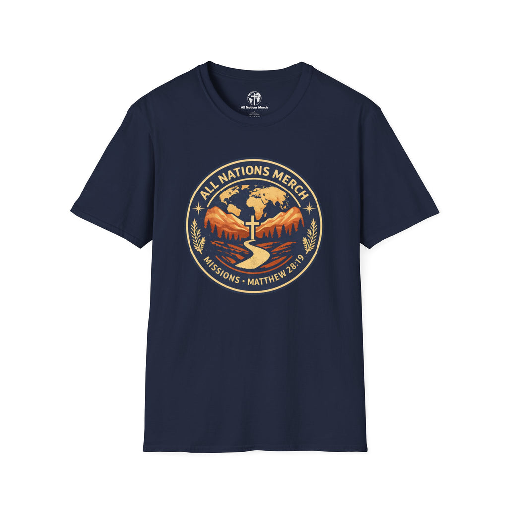 All Nations Merch Badge World T-Shirt