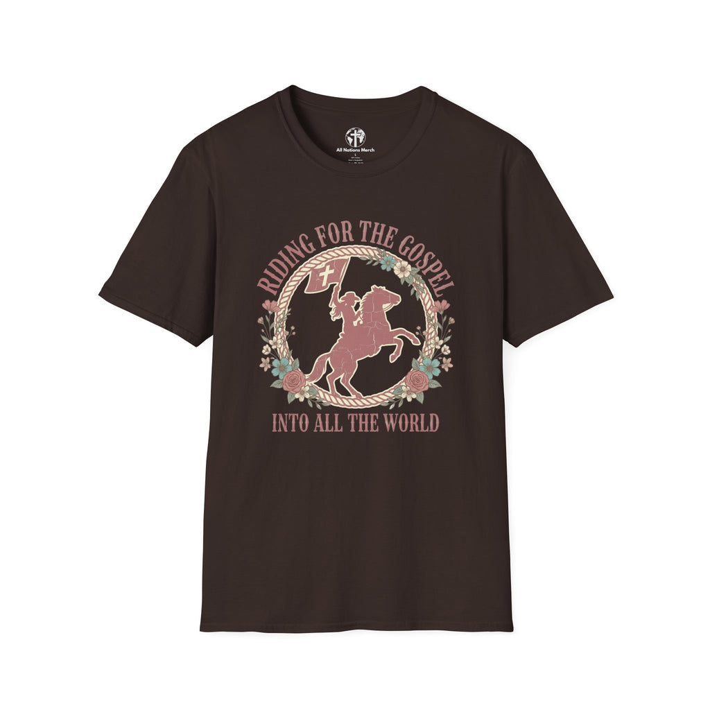 Riding for the Gospel Women's T-Shirt
