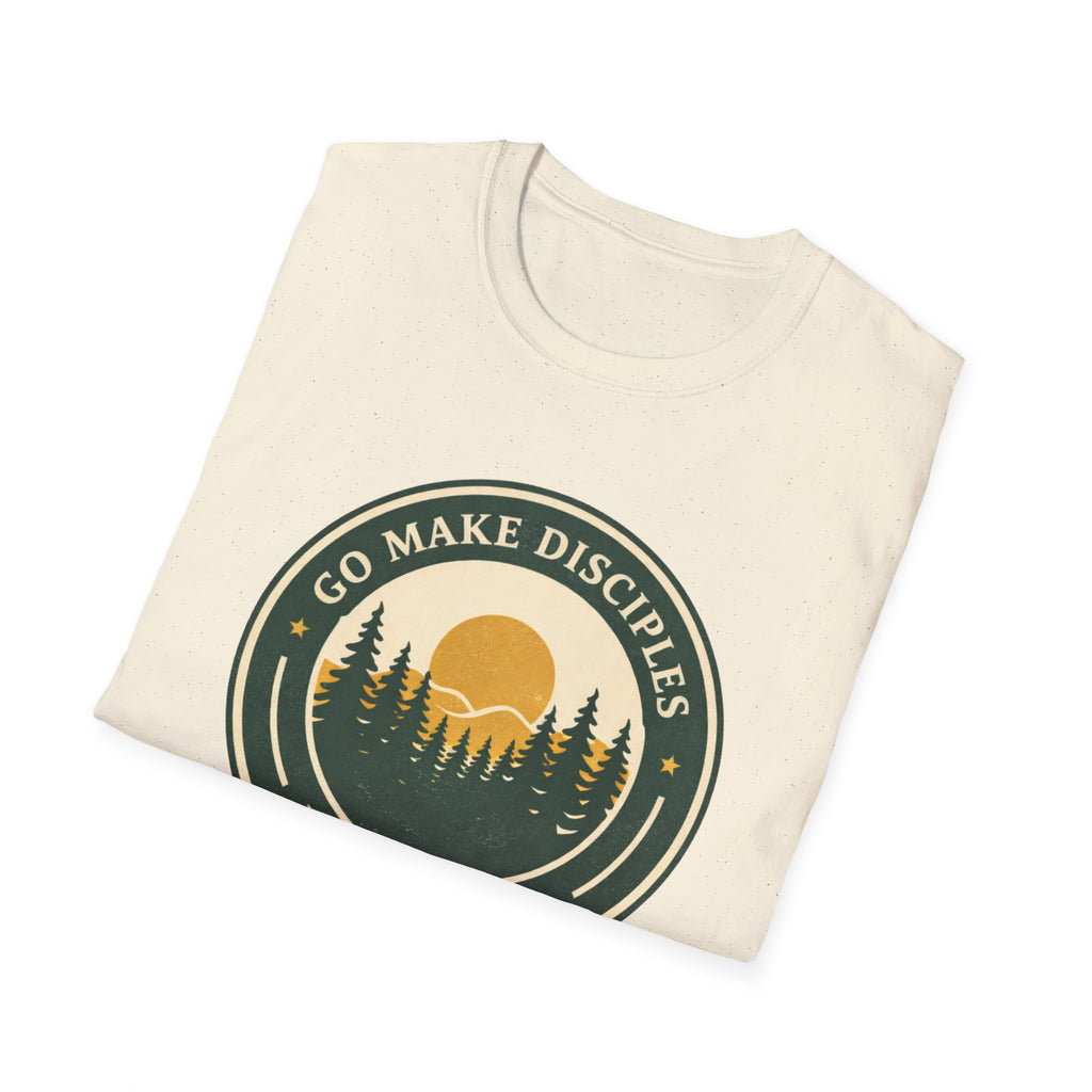 Go Make Disciples Badge T-Shirt