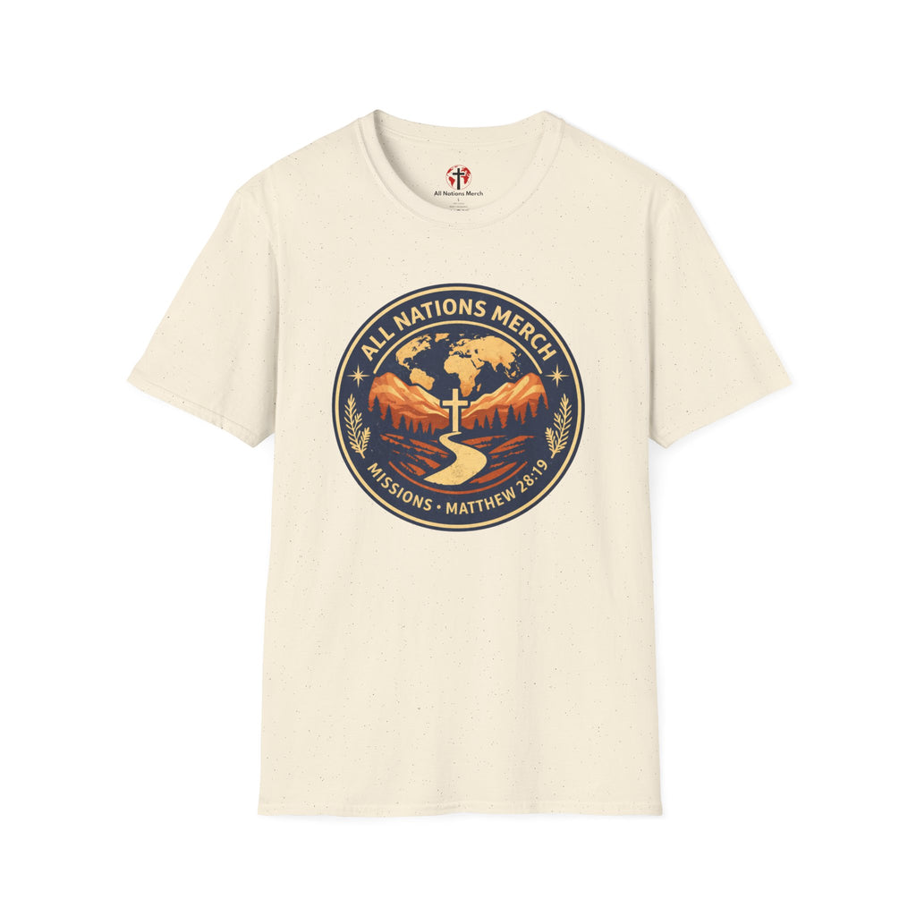 All Nations Merch Badge World T-Shirt