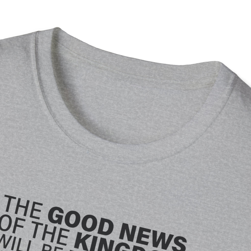 Good News to All Nations T-Shirt