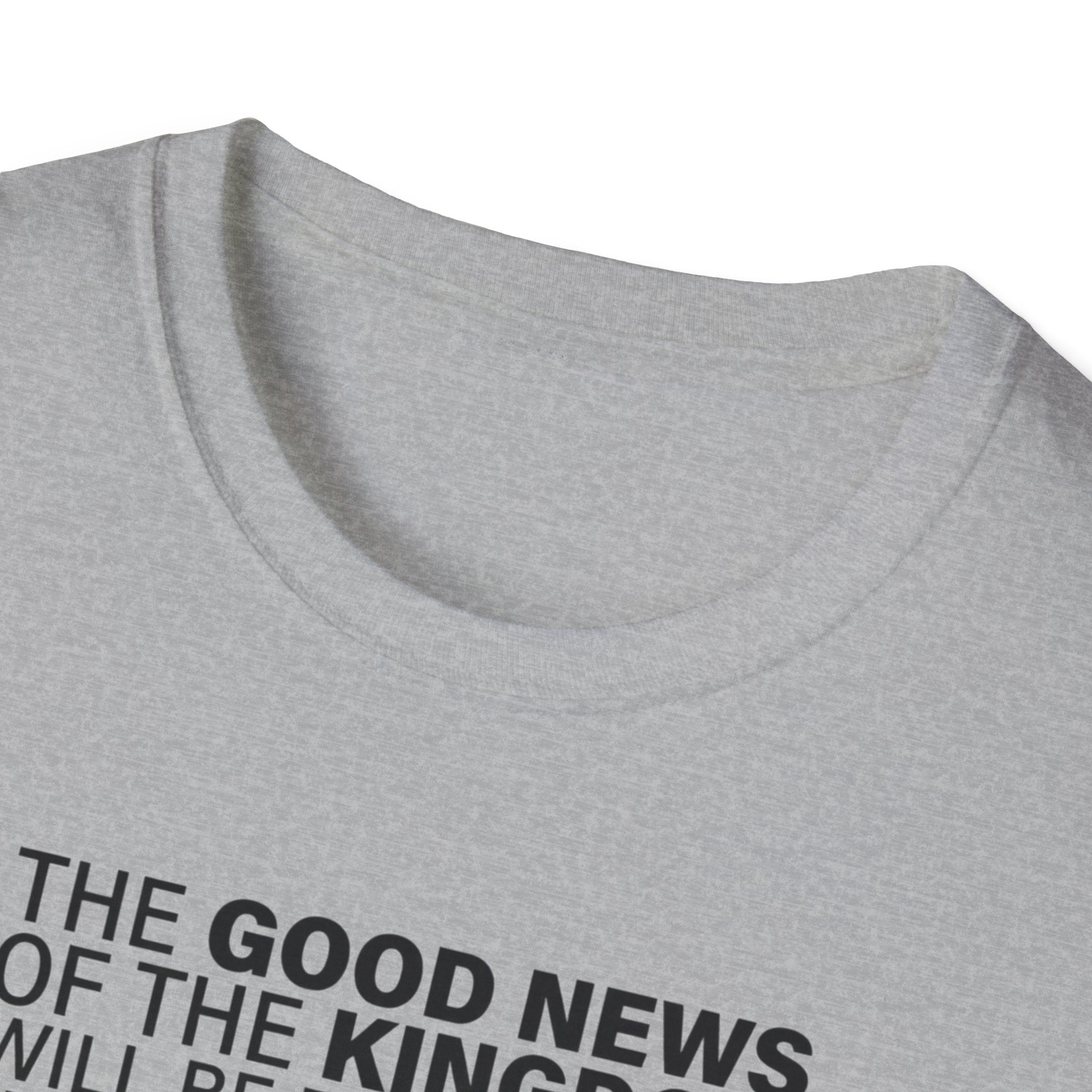 Good News to All Nations T-Shirt