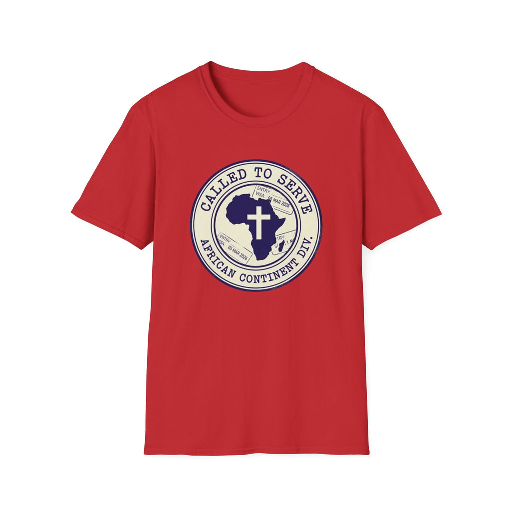 Called to Serve Africa Badge T-Shirt
