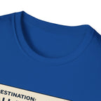 Boarding Pass T-Shirt V1
