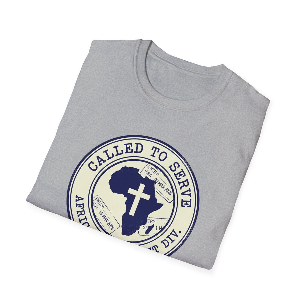Called to Serve Africa Badge T-Shirt
